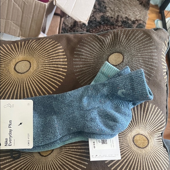 Nike Blue Ankle socks, 2 pairs. (see photos) - Picture 1 of 12